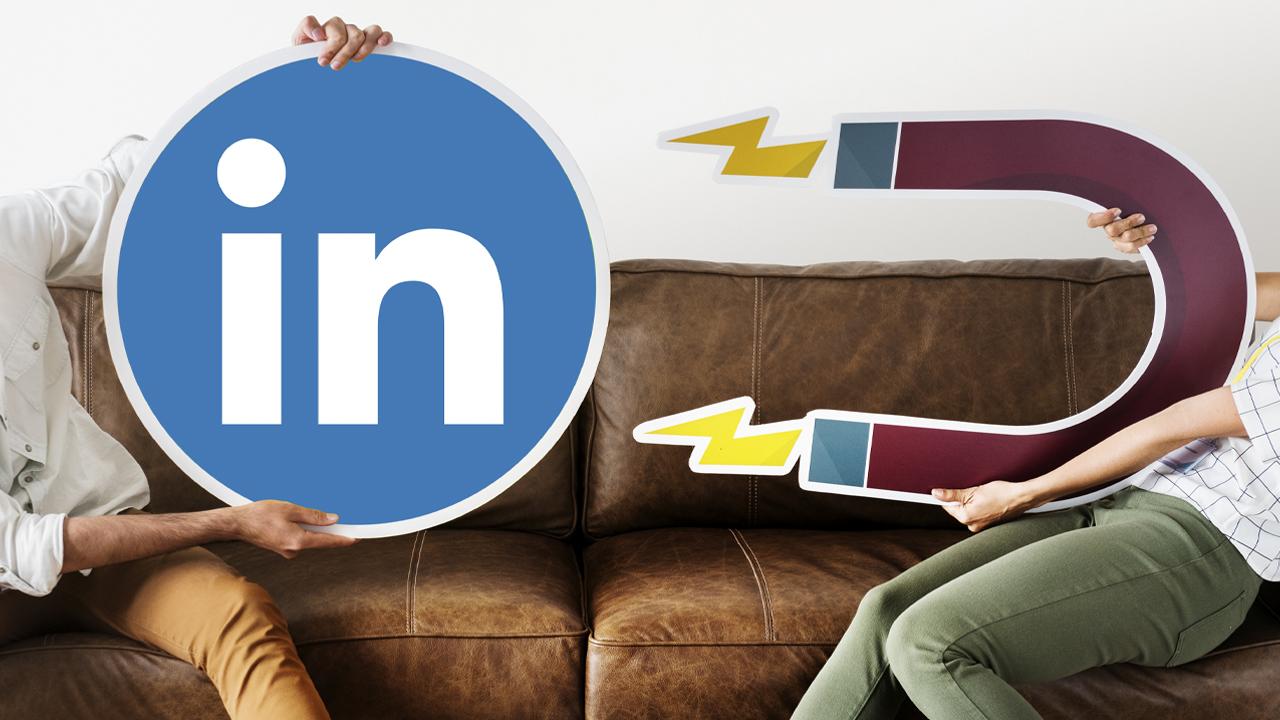 LinkedIn posten