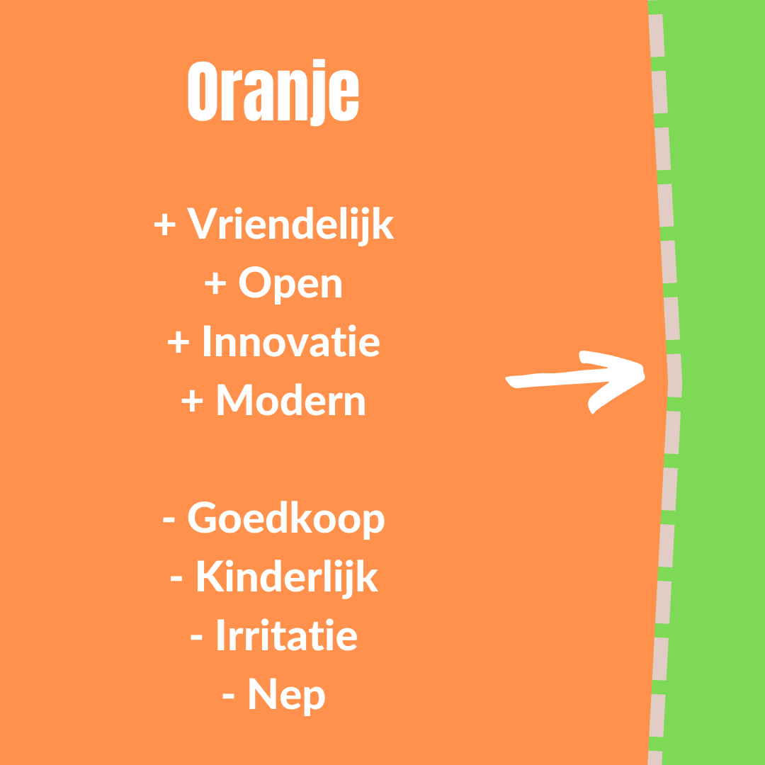 Slide oranje